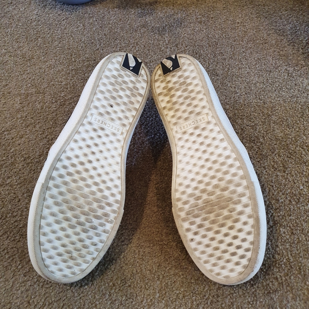 Glitter Skechers Fashion Street Shoes - Picture 5 of 6